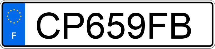 Numer rejestracyjny CP659FB posiada FORD TRANSIT