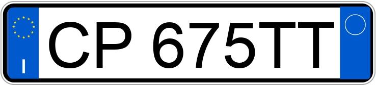 Numer rejestracyjny CP675TT posiada CITROEN Berlingo