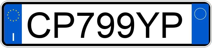 Numer rejestracyjny CP799YP posiada MERCEDES Classe A Numer rejestracyjny CP799YP posiada MERCEDES Classe A