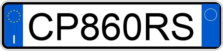 Numer rejestracyjny CP860RS posiada HYUNDAI Trajet