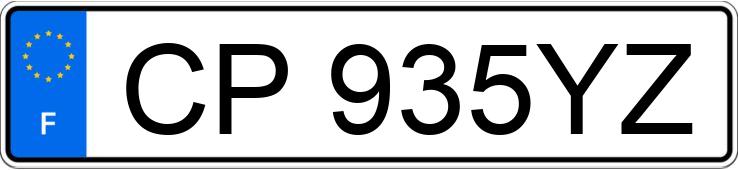 Numer rejestracyjny CP935YZ posiada PEUGEOT 208