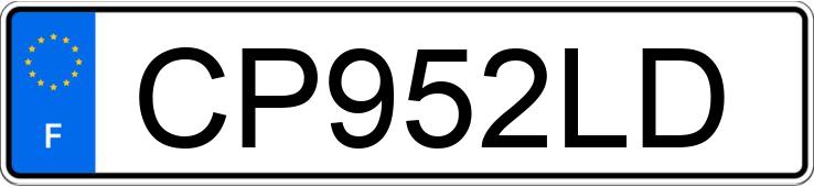 Numer rejestracyjny CP952LD posiada PEUGEOT 207