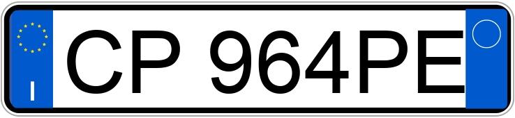 Numer rejestracyjny CP964PE posiada FIAT Punto 3a serie Punto 1.2 16V 5P Emotion (59 kw) Numer rejestracyjny CP964PE posiada FIAT Punto 3a serie Punto 1.2 16V 5P Emotion (59 kw)