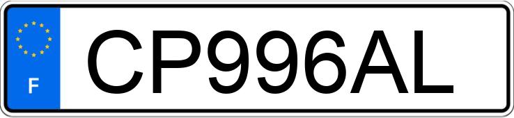 Numer rejestracyjny CP996AL posiada DACIA LOGAN