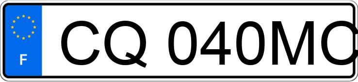 Numer rejestracyjny CQ040MC posiada PEUGEOT 308