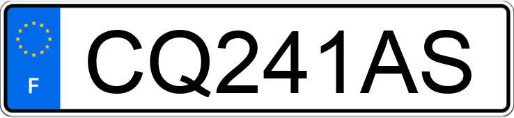 Numer rejestracyjny CQ241AS posiada ALFA ROMEO MITO