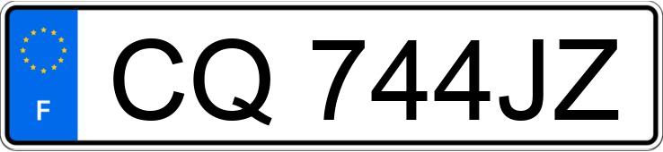 Numer rejestracyjny CQ744JZ posiada VOLKSWAGEN LT35