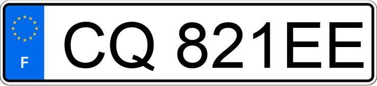 Numer rejestracyjny CQ821EE posiada BMW SERIE 1