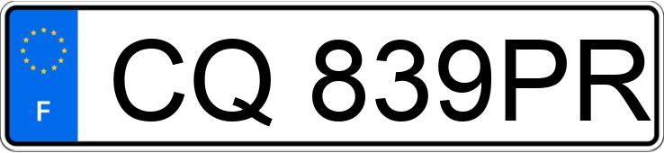Numer rejestracyjny CQ839PR posiada FORD KA Numer rejestracyjny CQ839PR posiada FORD KA