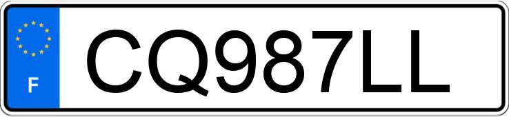 Numer rejestracyjny CQ987LL posiada PEUGEOT 208