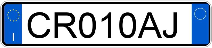 Numer rejestracyjny CR010AJ posiada AUDI TT 1a serie Numer rejestracyjny CR010AJ posiada AUDI TT 1a serie