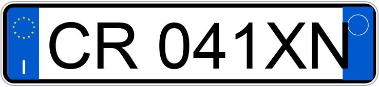 Numer rejestracyjny CR041XN posiada VOLKSWAGEN Polo 4a serie