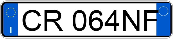 Numer rejestracyjny CR064NF posiada LANCIA Ypsilon Numer rejestracyjny CR064NF posiada LANCIA Ypsilon