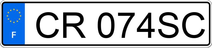 Numer rejestracyjny CR074SC posiada PEUGEOT 3008 Numer rejestracyjny CR074SC posiada PEUGEOT 3008