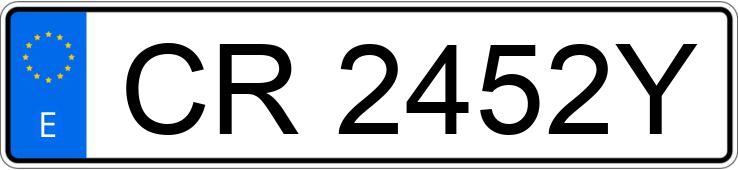 Numer rejestracyjny CR2452Y posiada FORD EXPLORER 4.0 V6 197