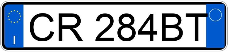 Numer rejestracyjny CR284BT posiada RENAULT Scenic 2a serie Numer rejestracyjny CR284BT posiada RENAULT Scenic 2a serie
