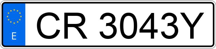 Numer rejestracyjny CR3043Y posiada SUZUKI ALTO 1.0