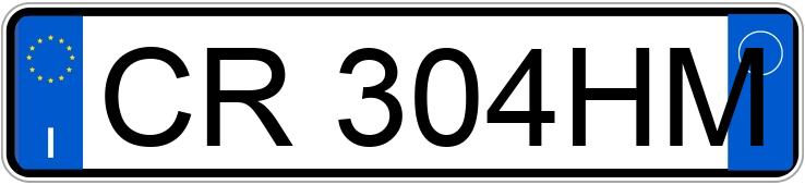 Numer rejestracyjny CR304HM posiada NISSAN Micra 3a serie Numer rejestracyjny CR304HM posiada NISSAN Micra 3a serie