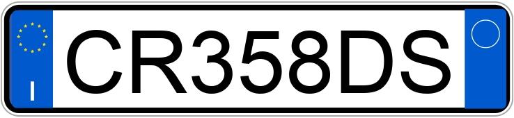 Numer rejestracyjny CR358DS posiada DAEWOO Matiz Numer rejestracyjny CR358DS posiada DAEWOO Matiz