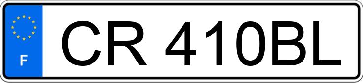 Numer rejestracyjny CR410BL posiada VOLKSWAGEN POLO V