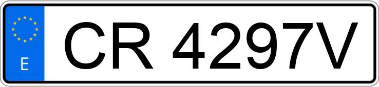 Numer rejestracyjny CR4297V posiada RENAULT LAGUNA Numer rejestracyjny CR4297V posiada RENAULT LAGUNA