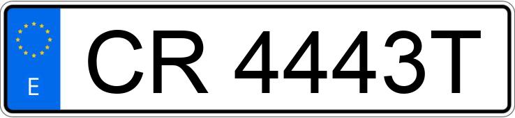 Numer rejestracyjny CR4443T posiada SSANGYONG/KGM FAMILY 2.5 D Numer rejestracyjny CR4443T posiada SSANGYONG/KGM FAMILY 2.5 D