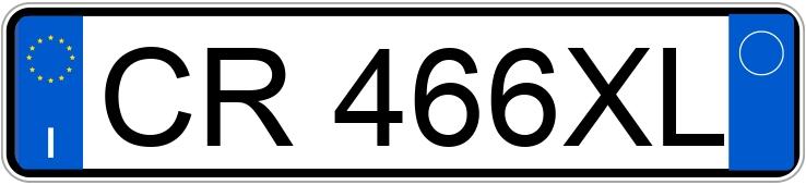 Numer rejestracyjny CR466XL posiada SEAT Ibiza 3a serie Numer rejestracyjny CR466XL posiada SEAT Ibiza 3a serie
