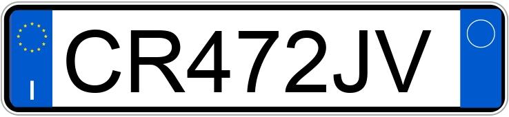 Numer rejestracyjny CR472JV posiada FORD Fusion Numer rejestracyjny CR472JV posiada FORD Fusion