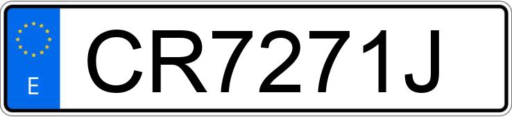 Numer rejestracyjny CR7271J posiada PEUGEOT 309 GL PROFIL 1.3 Numer rejestracyjny CR7271J posiada PEUGEOT 309 GL PROFIL 1.3