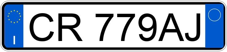 Numer rejestracyjny CR779AJ posiada BMW Serie 3 Numer rejestracyjny CR779AJ posiada BMW Serie 3