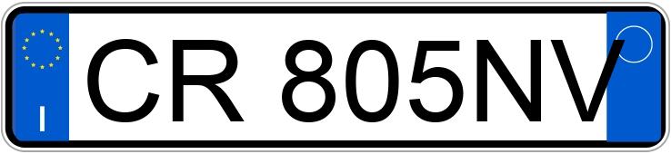 Numer rejestracyjny CR805NV posiada FORD Fiesta 5a serie Numer rejestracyjny CR805NV posiada FORD Fiesta 5a serie