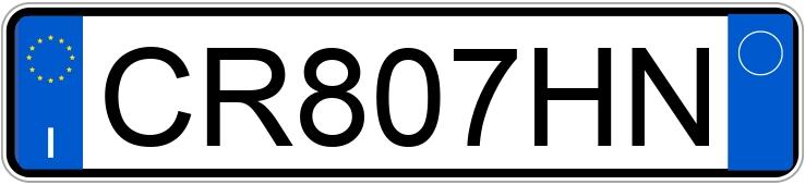 Numer rejestracyjny CR807HN posiada TOYOTA RAV4 2a serie Numer rejestracyjny CR807HN posiada TOYOTA RAV4 2a serie