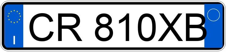 Numer rejestracyjny CR810XB posiada PEUGEOT 206 Numer rejestracyjny CR810XB posiada PEUGEOT 206