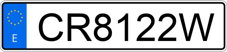Numer rejestracyjny CR8122W posiada CITROEN XSARA Numer rejestracyjny CR8122W posiada CITROEN XSARA
