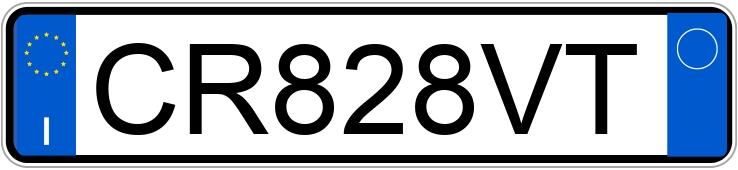 Numer rejestracyjny CR828VT posiada BMW Serie 3 Numer rejestracyjny CR828VT posiada BMW Serie 3