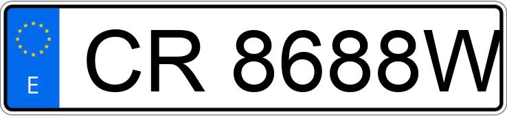 Numer rejestracyjny CR8688W posiada FORD TRANSIT Numer rejestracyjny CR8688W posiada FORD TRANSIT