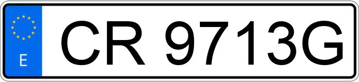 Numer rejestracyjny CR9713G posiada CITROEN DYANE 6 Numer rejestracyjny CR9713G posiada CITROEN DYANE 6
