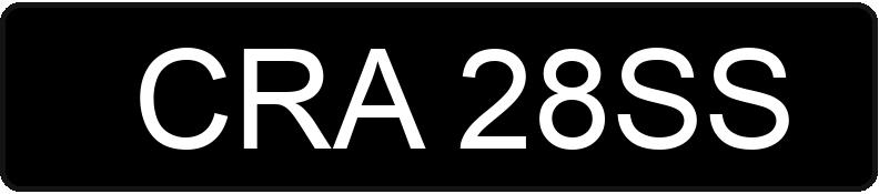 Numer rejestracyjny CRA 28SS posiada JELCZ PR 110D LUX - CRA28SS Numer rejestracyjny CRA 28SS posiada JELCZ PR 110D LUX - CRA28SS