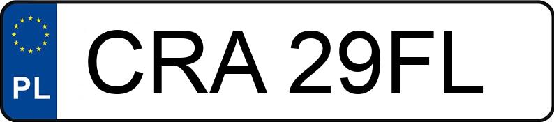 Numer rejestracyjny CRA 29FL posiada URSUS C 1.6t 330 M - CRA29FL Numer rejestracyjny CRA 29FL posiada URSUS C 1.6t 330 M - CRA29FL