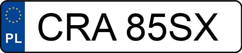 Numer rejestracyjny CRA 85SX posiada VOLKSWAGEN JETTA - CRA85SX Numer rejestracyjny CRA 85SX posiada VOLKSWAGEN JETTA - CRA85SX
