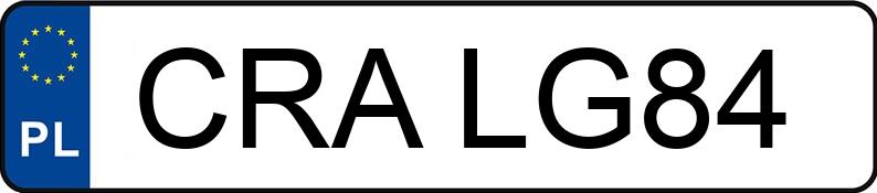 Numer rejestracyjny CRA LG84 posiada FIAT SEICENTO - CRALG84
