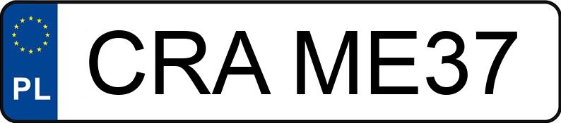 Numer rejestracyjny CRA ME37 posiada AUDI A3 1.9 TDi Kat. MR`96 8L A3 1.9 TDi Kat. MR`96 8L - CRAME37 Numer rejestracyjny CRA ME37 posiada AUDI A3 1.9 TDi Kat. MR`96 8L A3 1.9 TDi Kat. MR`96 8L - CRAME37