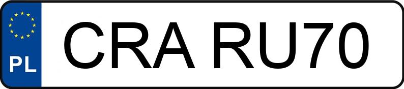 Numer rejestracyjny CRA RU70 posiada HYUNDAI ix35 2.0 CRDi MR`11 E5 Comfort 4WD - CRARU70 Numer rejestracyjny CRA RU70 posiada HYUNDAI ix35 2.0 CRDi MR`11 E5 Comfort 4WD - CRARU70