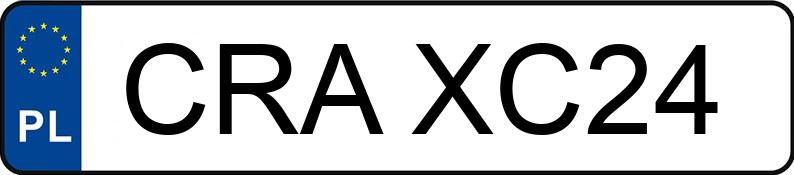 Numer rejestracyjny CRA XC24 posiada HYOSUNG Enduro RT 125 Karion - CRAXC24 Numer rejestracyjny CRA XC24 posiada HYOSUNG Enduro RT 125 Karion - CRAXC24