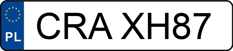 Numer rejestracyjny CRA XH87 posiada SEAT Leon 2.0 TDI-CR MR`13 E5 5F FR S&S - CRAXH87 Numer rejestracyjny CRA XH87 posiada SEAT Leon 2.0 TDI-CR MR`13 E5 5F FR S&S - CRAXH87