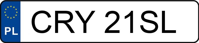 Numer rejestracyjny CRY 21SL posiada OPEL Astra IV 1.4 MR`10 E5 Essentia - CRY21SL Numer rejestracyjny CRY 21SL posiada OPEL Astra IV 1.4 MR`10 E5 Essentia - CRY21SL