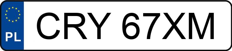 Numer rejestracyjny CRY 67XM posiada OPEL Astra Classic II 1.7 CDTI MR`04 E4 Astra Classic II 1.7 CDTI MR`04 E4 - CRY67XM