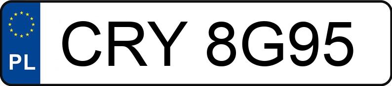 Numer rejestracyjny CRY 8G95 posiada OPEL SIGNUM 1.9 CDTI - CRY8G95 Numer rejestracyjny CRY 8G95 posiada OPEL SIGNUM 1.9 CDTI - CRY8G95