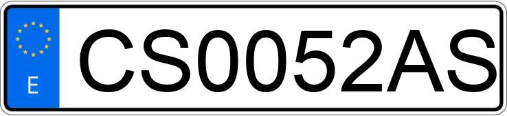 Numer rejestracyjny CS0052AS posiada MERCEDES SPRINTER Numer rejestracyjny CS0052AS posiada MERCEDES SPRINTER