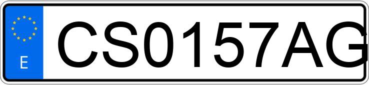 Numer rejestracyjny CS0157AG posiada NISSAN TERRANO